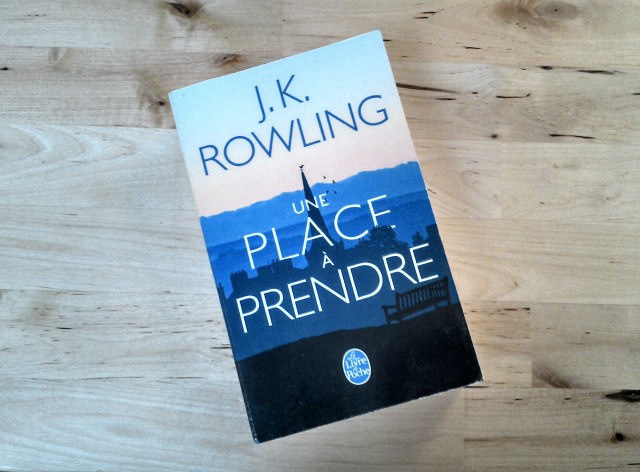 Le Rat de Librairie-Une place à prendre-JK Rowling-2013