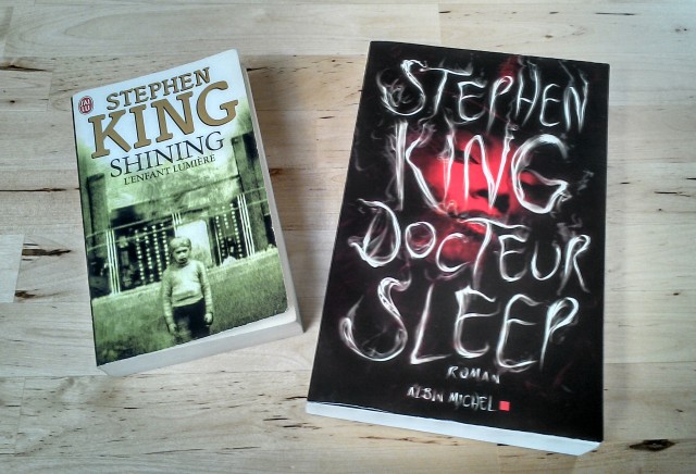 Le Rat de Librairie - Docteur Sleep - Stephen King - 2013