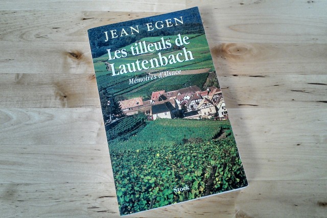 Le Rat de Librairie - Les tilleuls de Lautenbach - Jean Egen - 2013